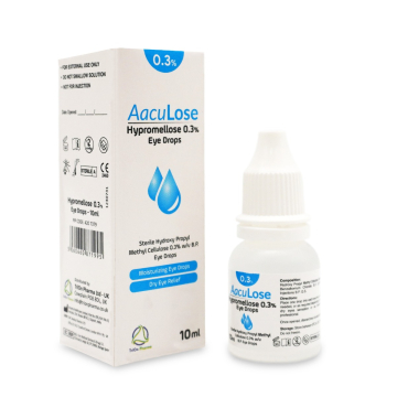 AacuLose Hypromellose 0.3% eye drops 10 ml