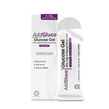 AddGluco Glucose Gel 40%  75 gram 3 x 25g