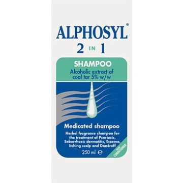 Alphosyl 2 in 1 Shampoo X 250ml
