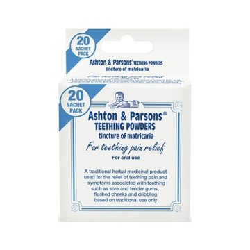 Ashton & Parsons Teething Powders X 20
