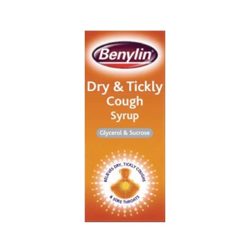 Benylin Dry & Tickly Cough Syrup X 150ml