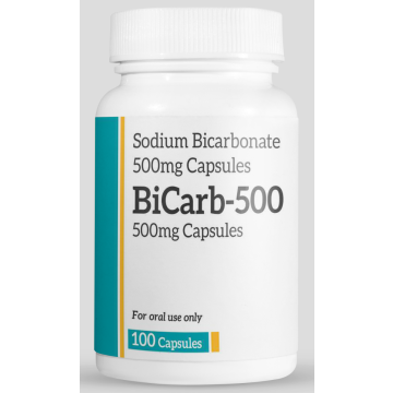 BiCarb 500MG Sodium Bicarbonate Capsules