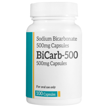 BiCarb 500MG Sodium Bicarbonate Capsules