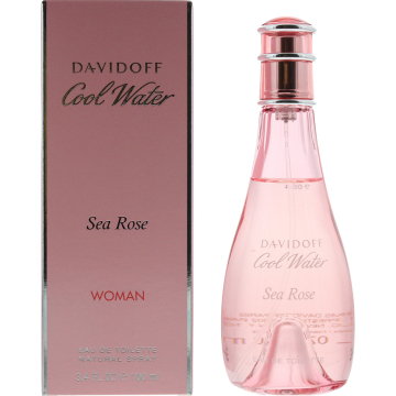 Davidoff Cool Water Sea Rose Eau De Toilette 100ml