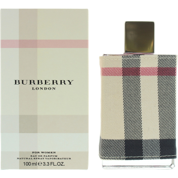 Burberry London Fabric For Her Eau de Parfum 100ml