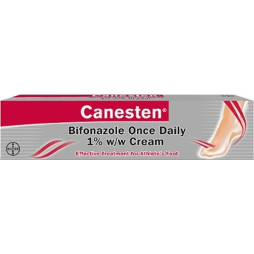 Canesten Bifonazole Once Daily 1%w/w Cream X 20g