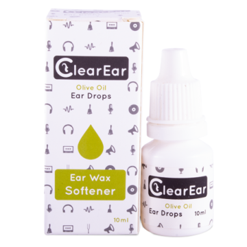 ClearEar Olive Oil Ear Drops 10ml