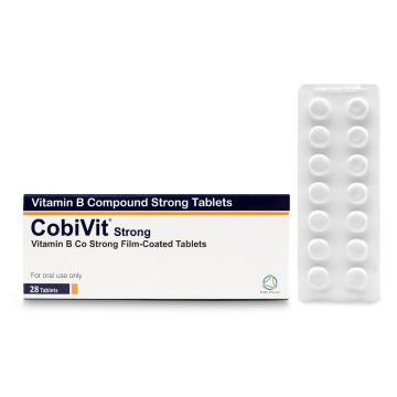 CobiVit Strong Vitamin B Compound 28 Tablets