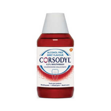 Corsodyl 0.2% Mouthwash X 300ml