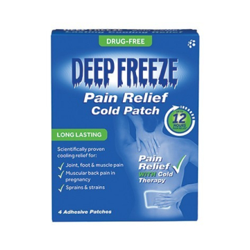 Deep Freeze Pain Relief Cold Patch X 1 patch