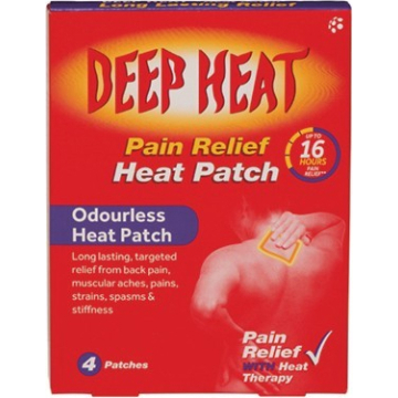 Deep Heat Pain Relief Heat Patch X 1