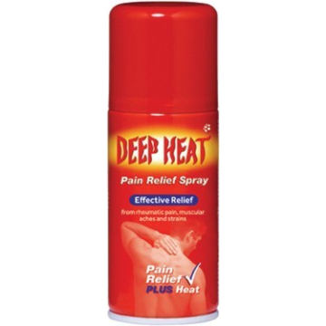 Deep Heat Pain Relief Spray X 150ml