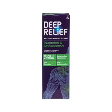 Deep Relief Anti-Inflammatory Gel X 30g