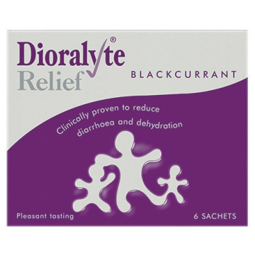 Dioralyte Relief X 6