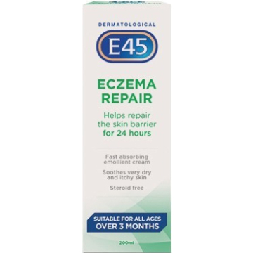 E45 Eczema Repair Cream X 200ml