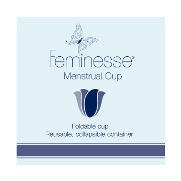 Feminesse Foldable Menstrual Cup