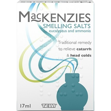 MacKenzies Smelling Salts X 17ml
