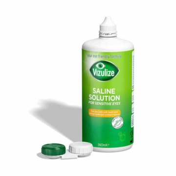 Vizulize Saline Solution 360ml