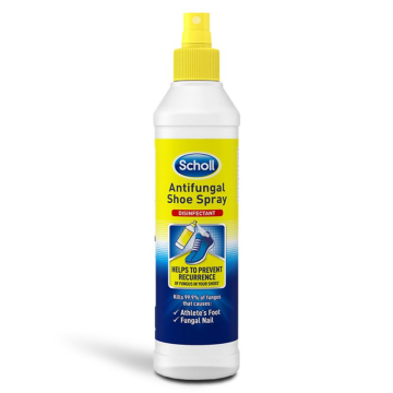 Scholl Antifungal Shoe Spray Disinfectant - 250ml