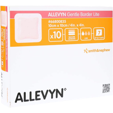 Allevyn Gentle Border lite 10x10cm 66800835