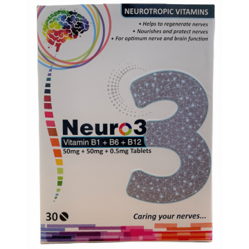 Vitamin B Neuro 3 30 tablets