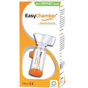 EasyChamber Anti-Static Spacer Device with Infant Mask