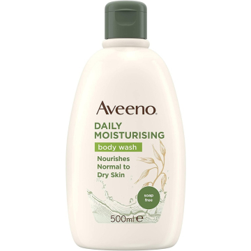 Aveeno Daily Moisturising Body Wash - 500ml