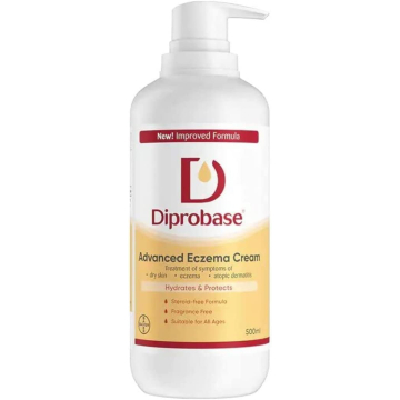 Diprobase Advanced Eczema Cream (500g)