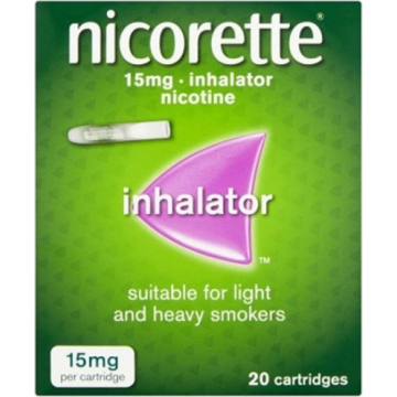 Nicorette 15mg Inhalator X 20