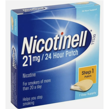 Nicotinell PATCHES (21mg) TTS30 X 7