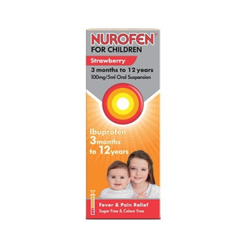 Nurofen for Children  Strawberry Flavour X 100ml
