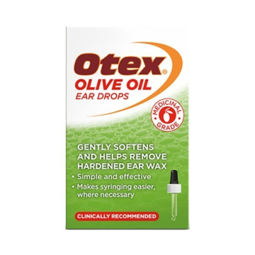 Otex Olive Oil Ear Drops X 10ml