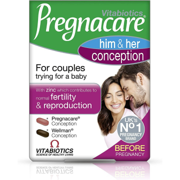 Pregnacare Him & Her Conception 60 Tablets