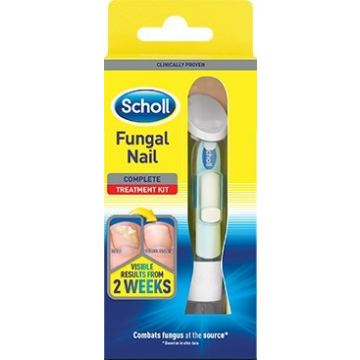 Scholl Fungal Nail Treatment X 3.8ml + 5 files