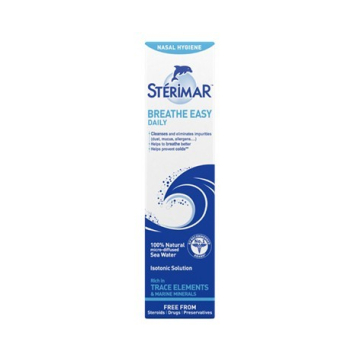 Sterimar Nasal Hygiene Breathe Easy Daily X 100ml