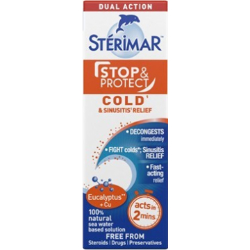 Sterimar Stop & Protect Cold & Sinusitis Relief X 20ml