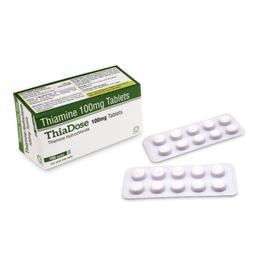 ThiaDose Thiamine Hydrochloride ( Vitamin B1) 100mg 100 Tablets