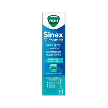 Vicks Sinex Micromist X 15ml