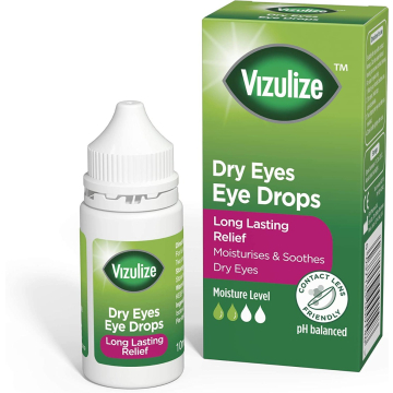 VIZULIZE dry eyes eye drops 10ml