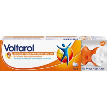 Voltarol Back & Muscle Pain Relief 1.16% Gel X 30g