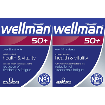 Wellman 50+ - 2 Packs