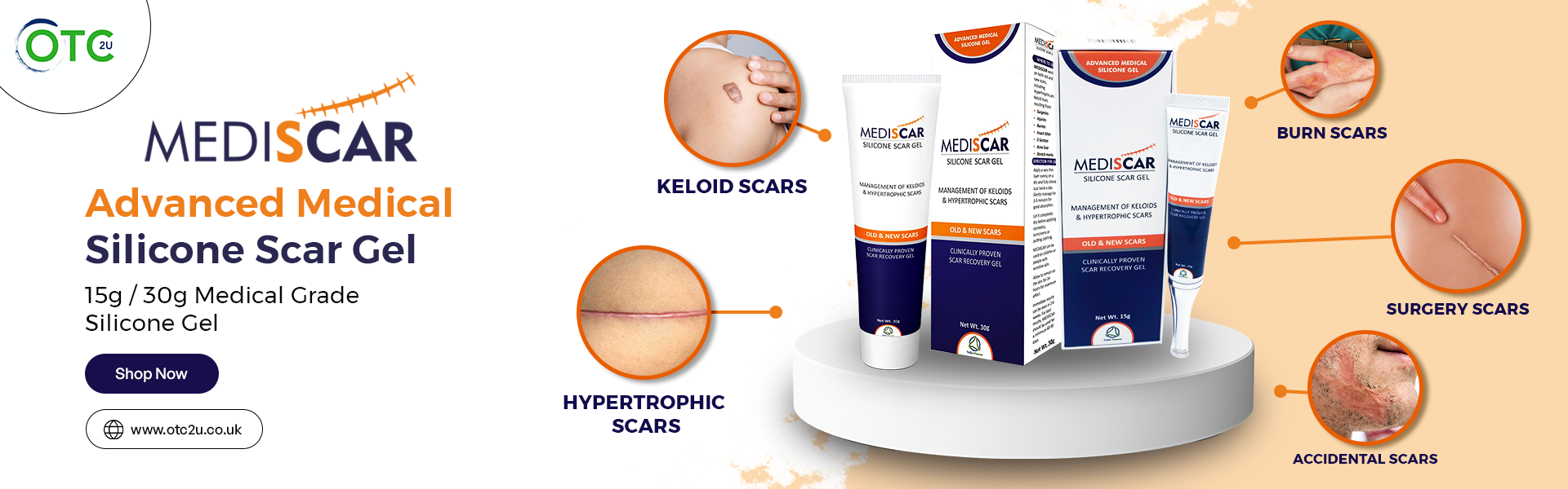 Advanced Medical Silicone scar gel